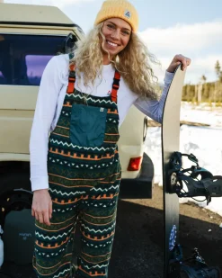 Ace Recycled Polar Fleece Dungarees