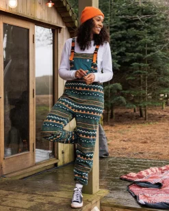 Ace Recycled Polar Fleece Dungarees
