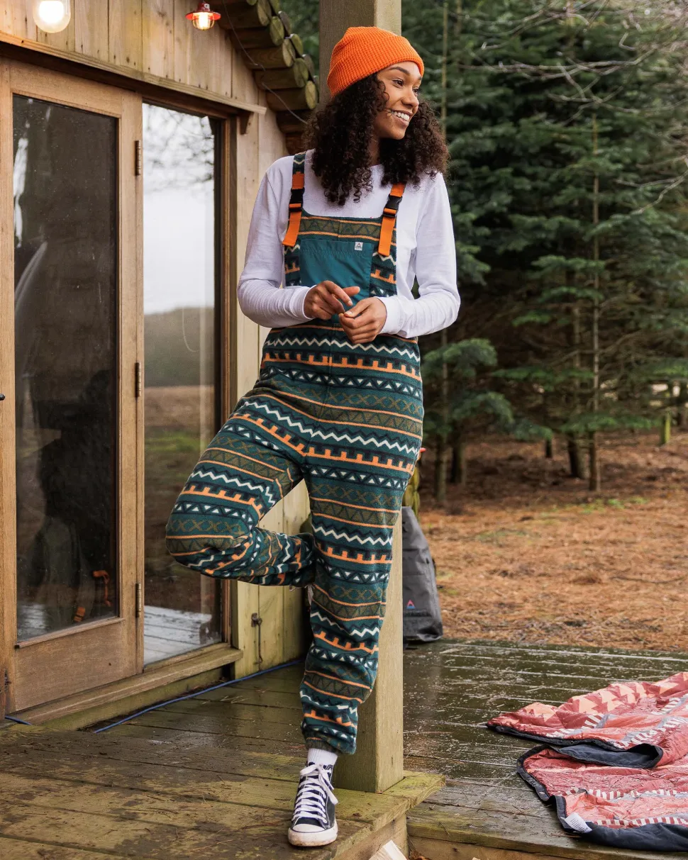 Ace Recycled Polar Fleece Dungarees