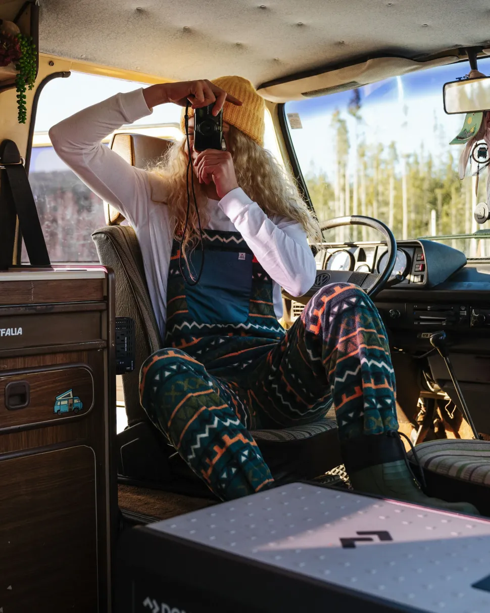 Ace Recycled Polar Fleece Dungarees