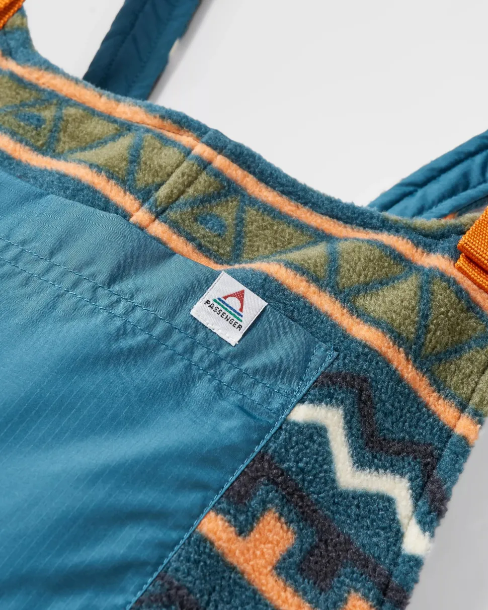 Ace Recycled Polar Fleece Dungarees