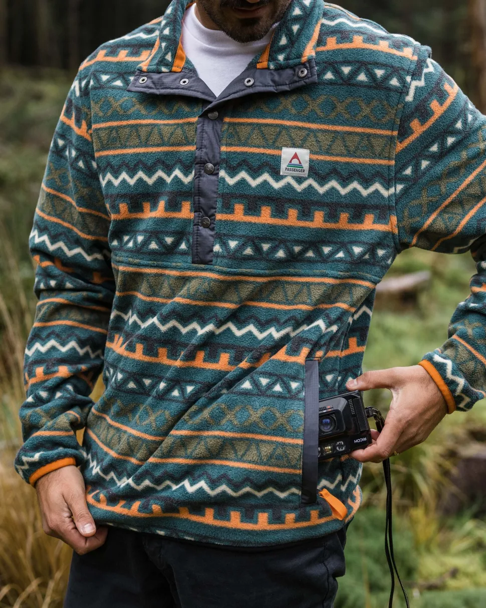 Adrift Recycled Polar Fleece