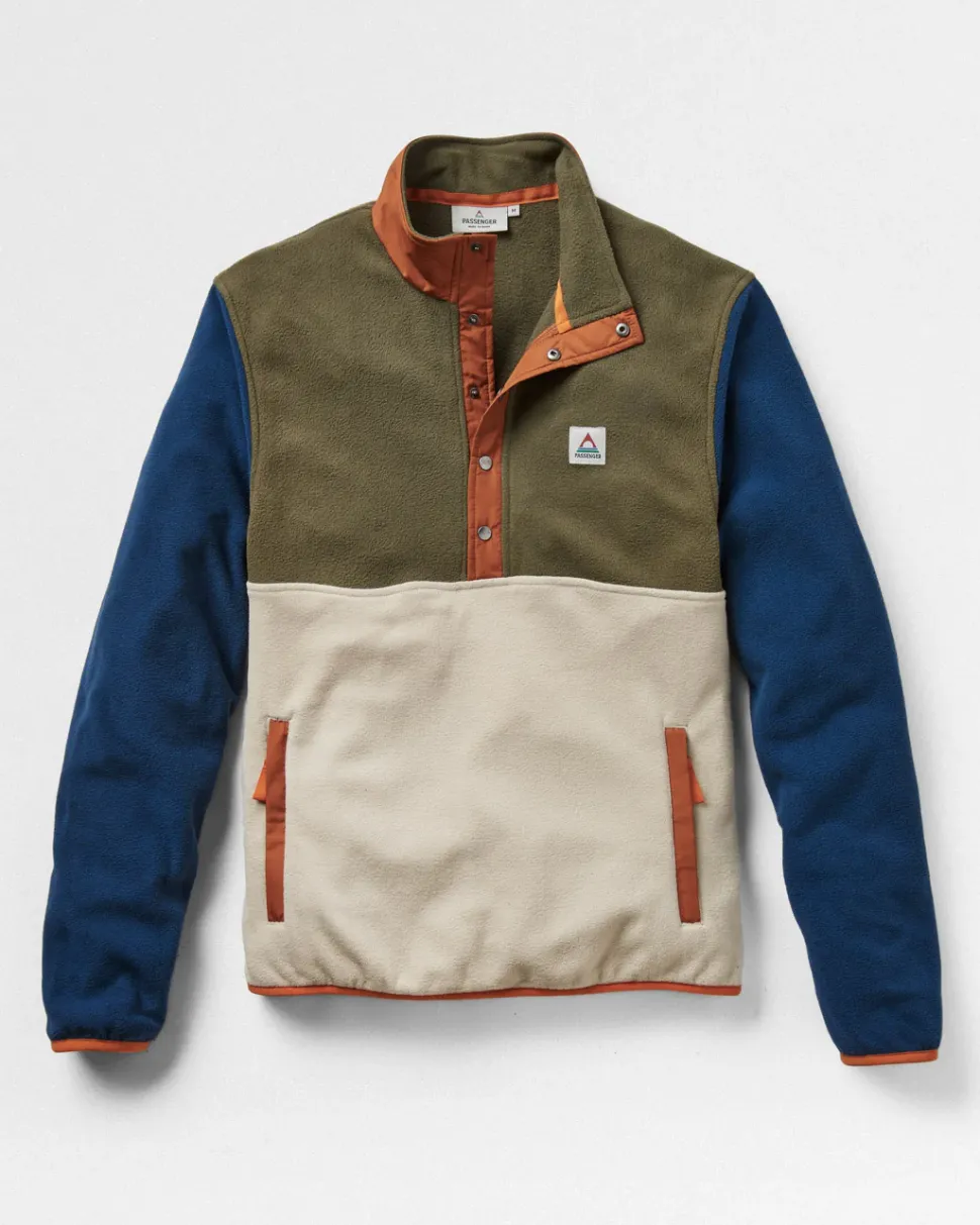 Adrift Recycled Polar Fleece