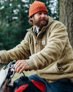 Adventure Recycled Deep-Pile Sherpa Fleece