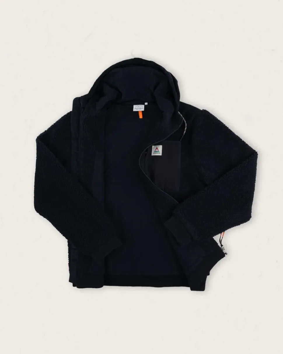 Adventure Recycled Deep-Pile Sherpa Fleece