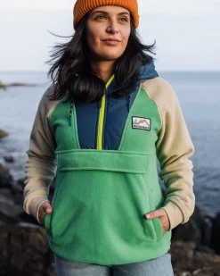 Alexander Recycled Polar Hooded Fleece