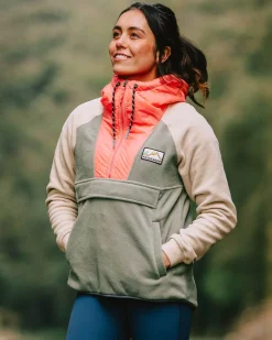 Alexander Recycled Polar Hooded Fleece