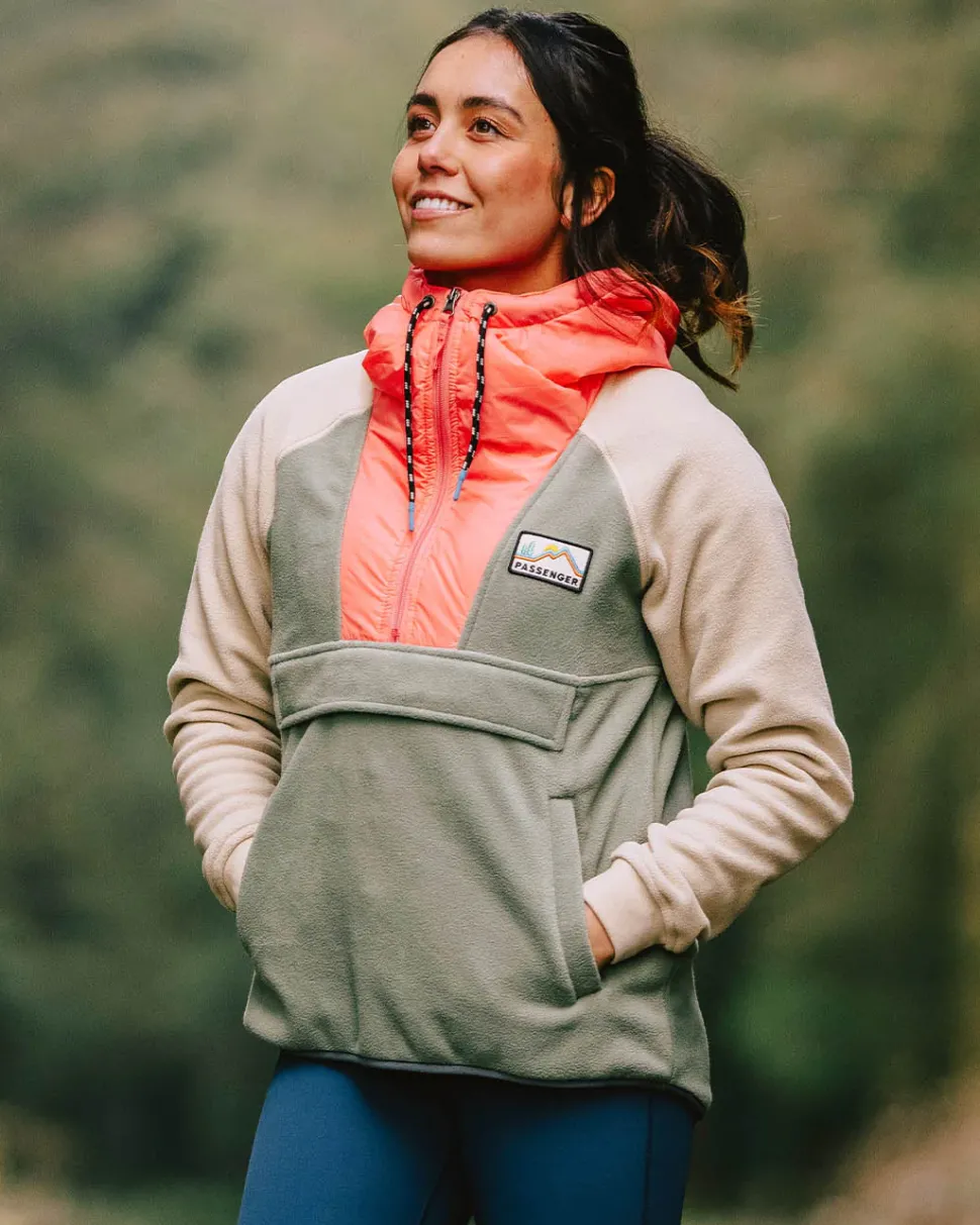 Alexander Recycled Polar Hooded Fleece