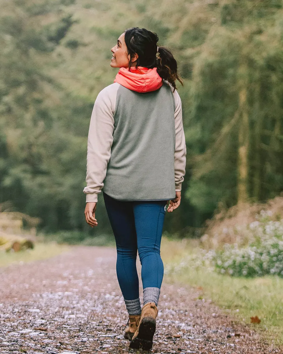 Alexander Recycled Polar Hooded Fleece