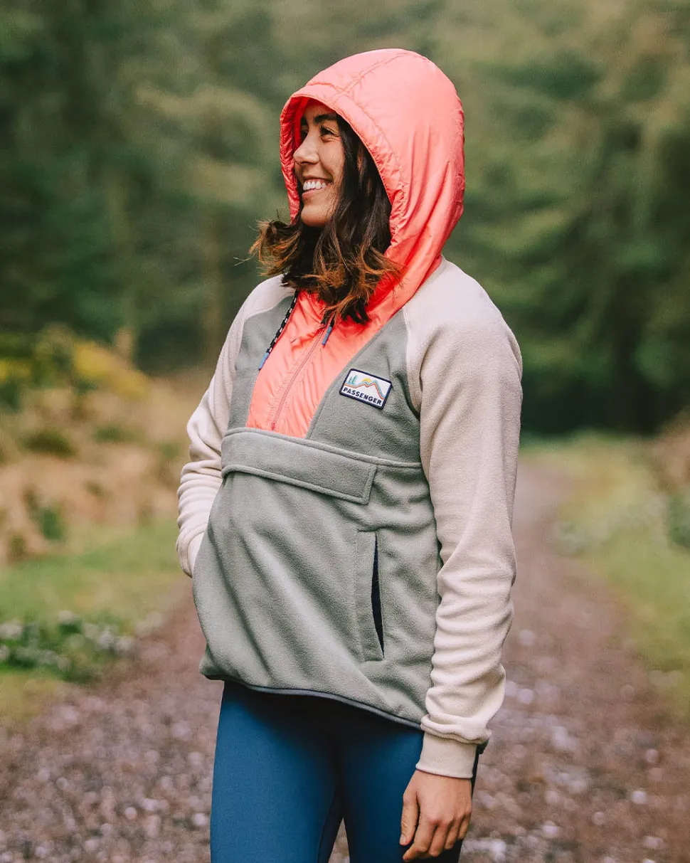 Alexander Recycled Polar Hooded Fleece
