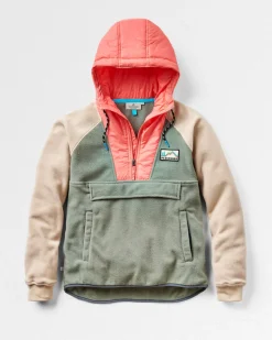 Alexander Recycled Polar Hooded Fleece