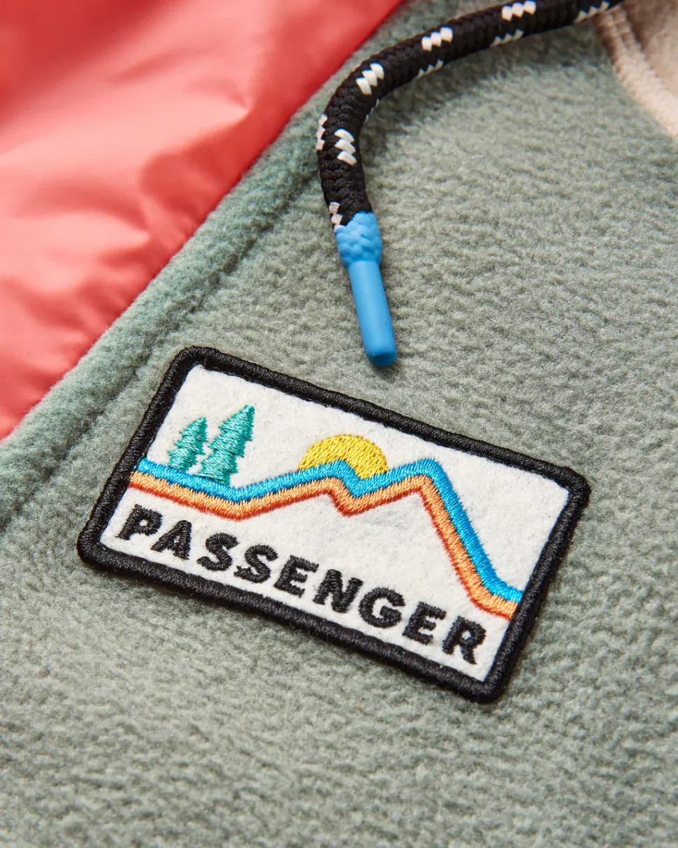 Alexander Recycled Polar Hooded Fleece