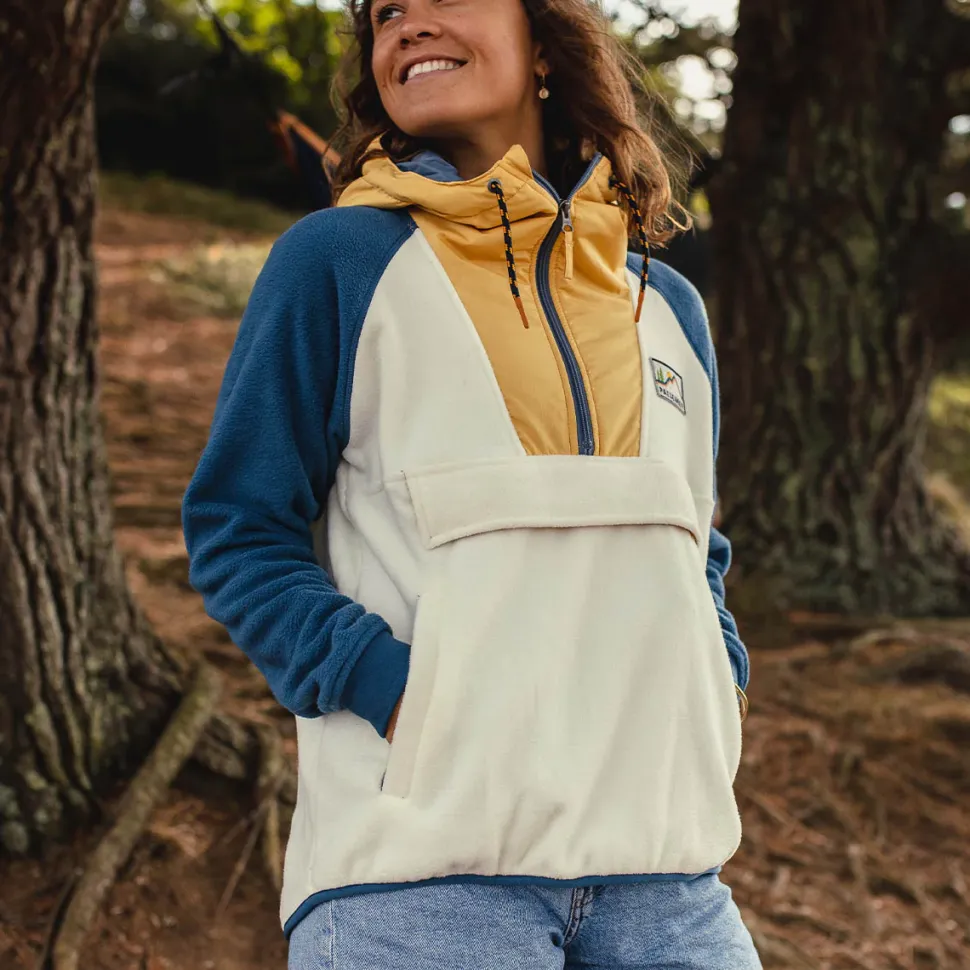 Alexander Recycled Polar Hooded Fleece
