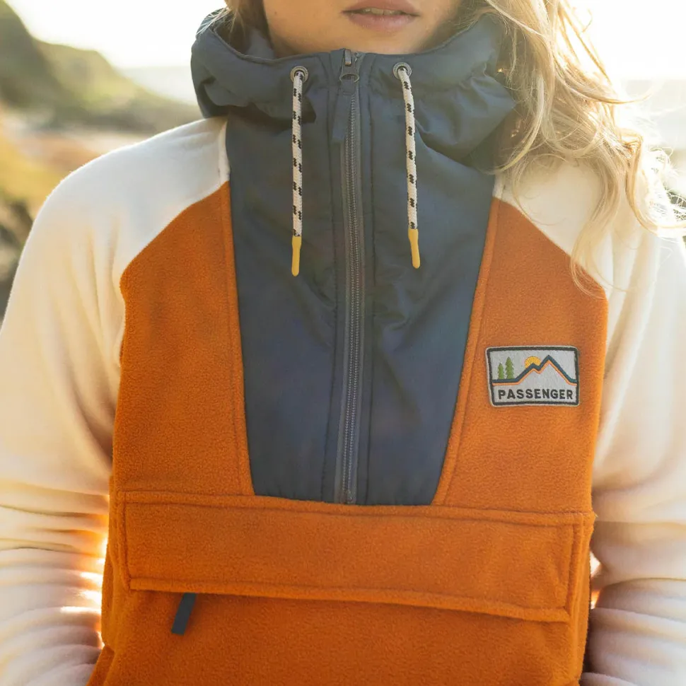 Alexander Recycled Polar Hooded Fleece