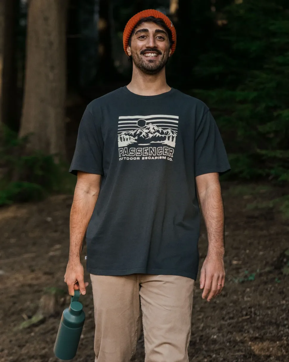 Alp Recycled Cotton T-Shirt