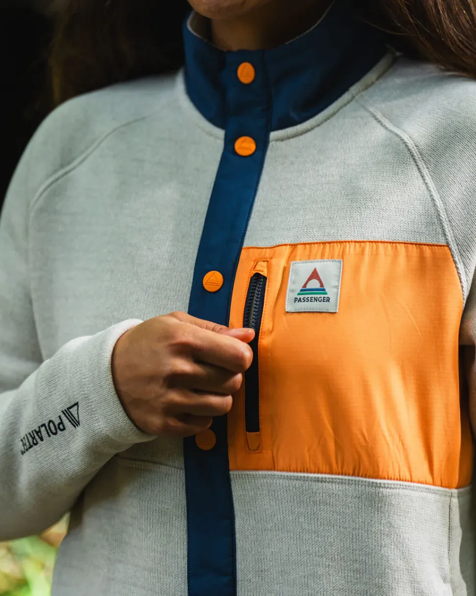 Amber Recycled Polartec® Fleece