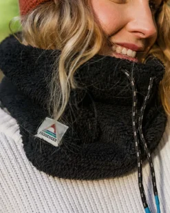 Ash Recycled Sherpa Fleece Snood