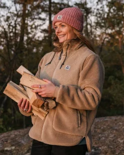 Awaken Recycled Deep-Pile Sherpa Fleece