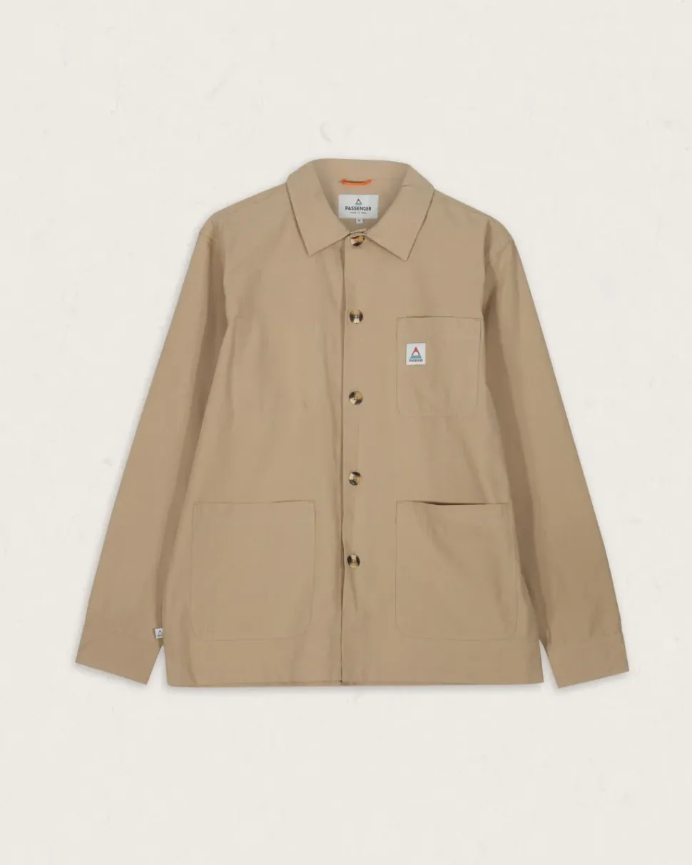 Balsa Organic Cotton Overshirt