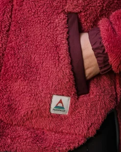 Beaumont Recycled Sherpa Hooded Fleece