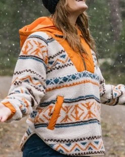 Beaumont Recycled Sherpa Hooded Fleece