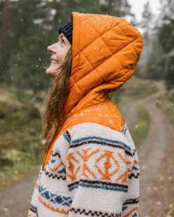 Beaumont Recycled Sherpa Hooded Fleece