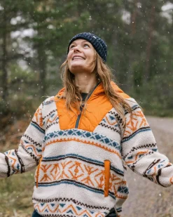 Beaumont Recycled Sherpa Hooded Fleece