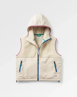 Beebalm Recycled Sherpa Fleece Vest