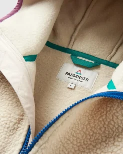 Beebalm Recycled Sherpa Fleece Vest