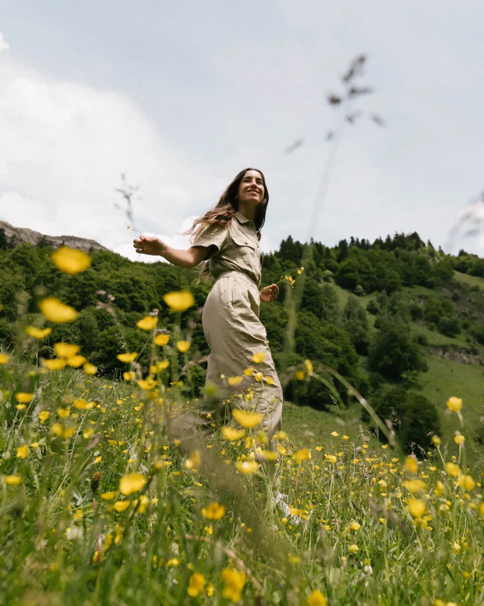 Bluebell Organic Cotton Boiler Suit