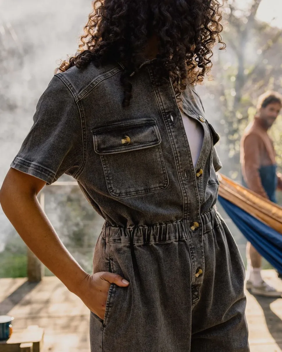 Bluebell Organic Cotton Boiler Suit