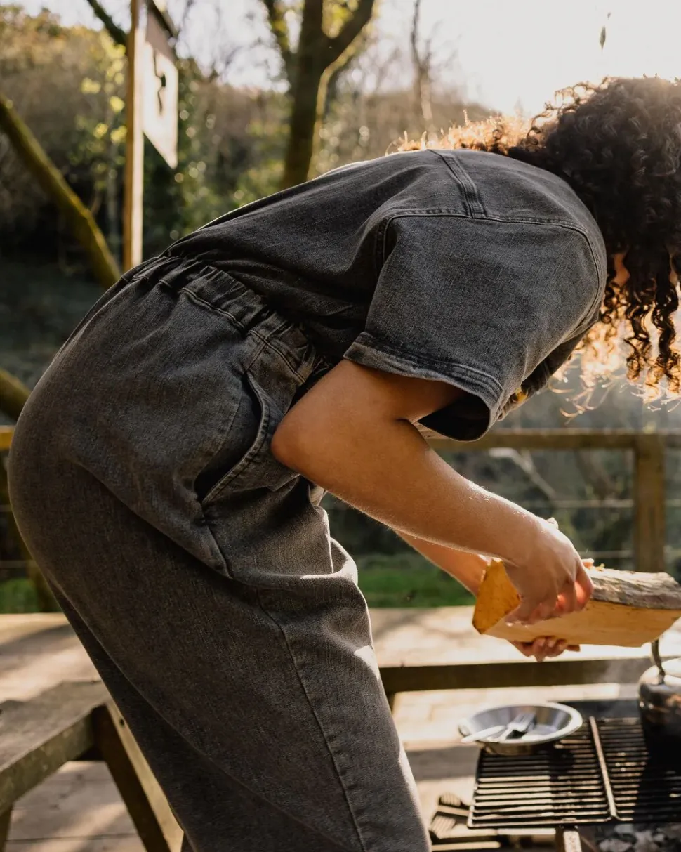 Bluebell Organic Cotton Boiler Suit
