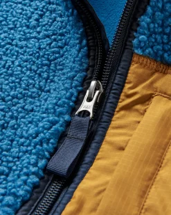Born Explorer Recycled Polar-Lined Sherpa Vest