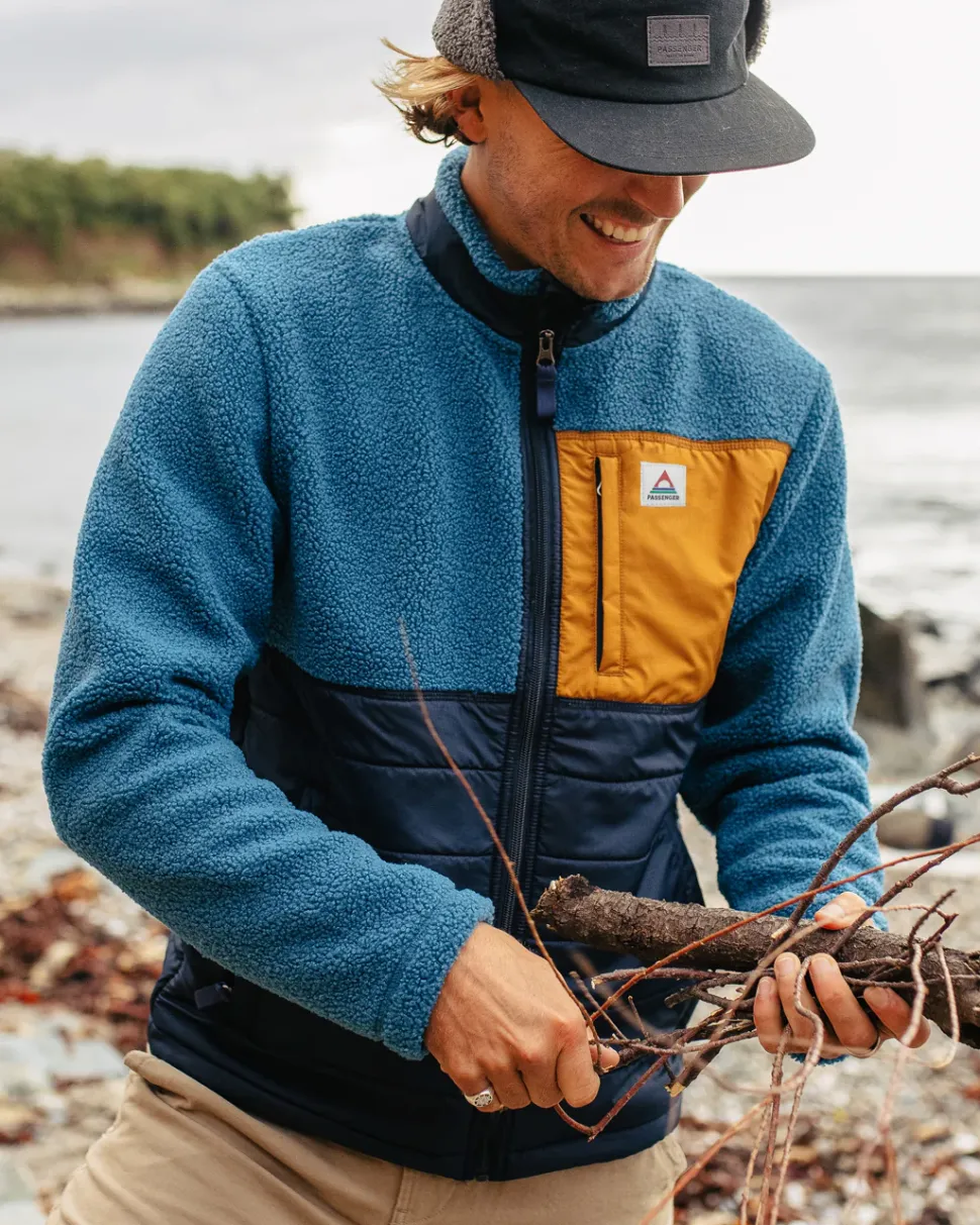 Born Explorer Recycled Polar-Lined Sherpa Fleece