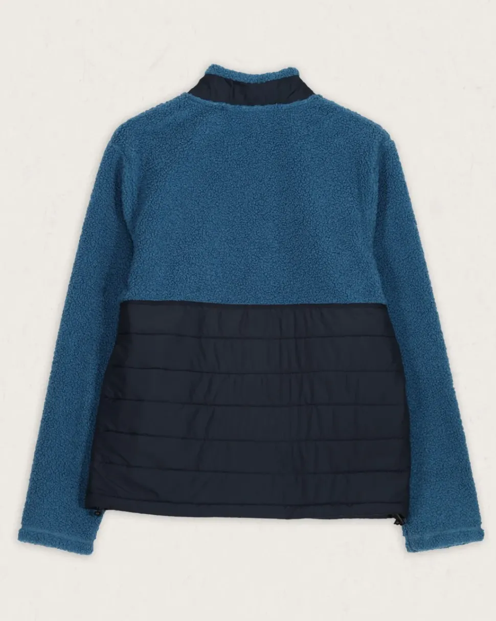 Born Explorer Recycled Polar-Lined Sherpa Fleece