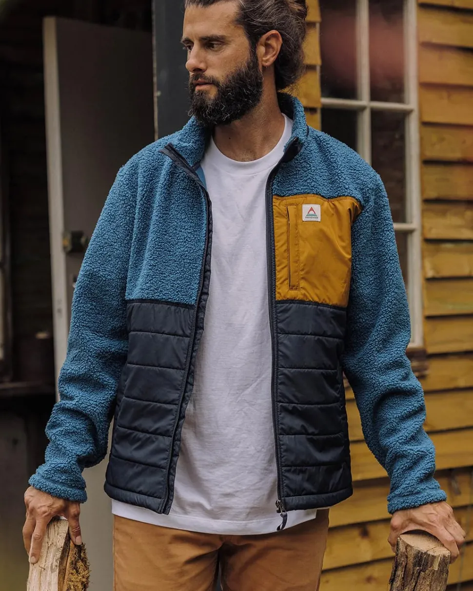 Born Explorer Recycled Polar-Lined Sherpa Fleece