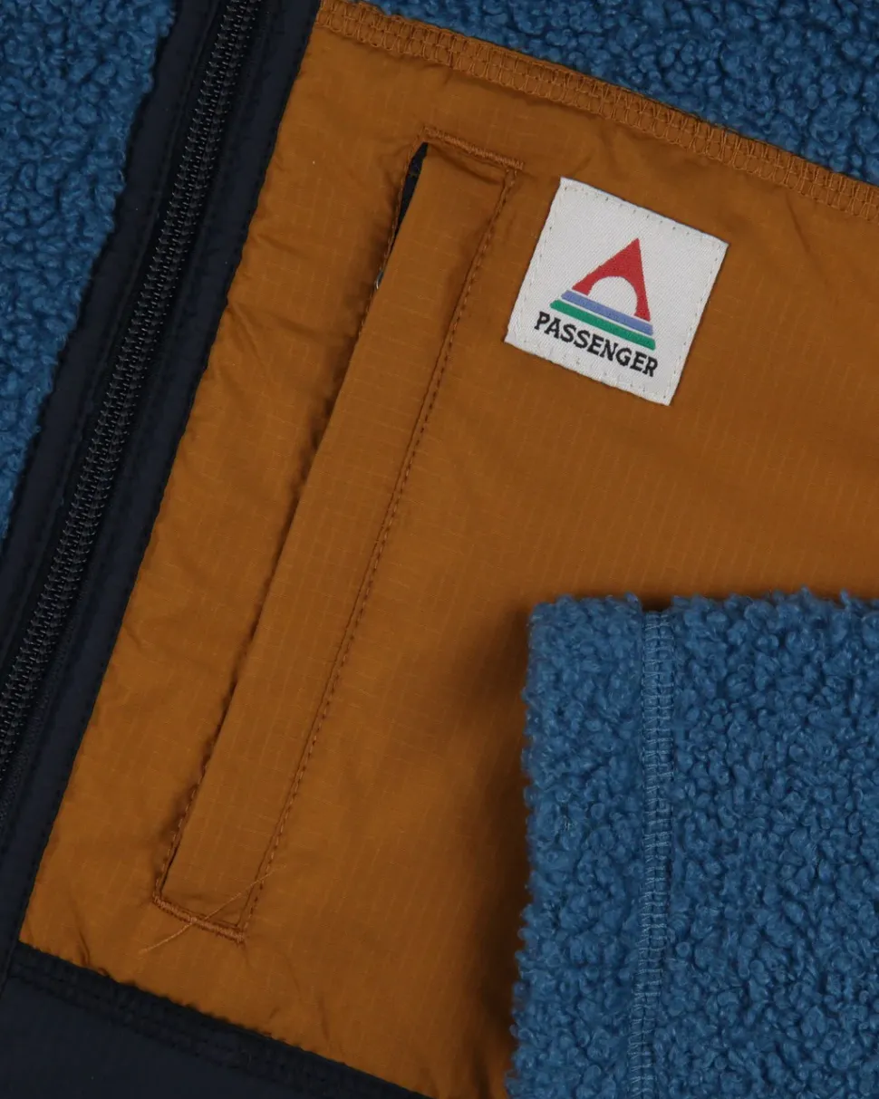 Born Explorer Recycled Polar-Lined Sherpa Fleece
