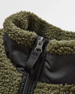 Born Explorer Recycled Polar-Lined Sherpa Fleece