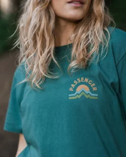 Breathe Recycled Cotton Oversized T-Shirt