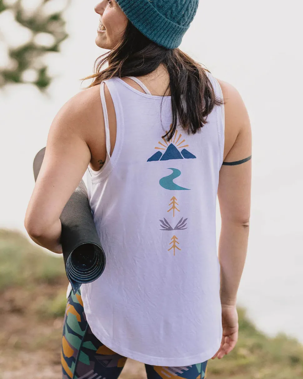 Breezy Recycled Active Tank Top