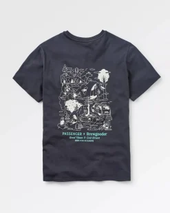 Brews  Views T-Shirt Passenger X Brewgooder