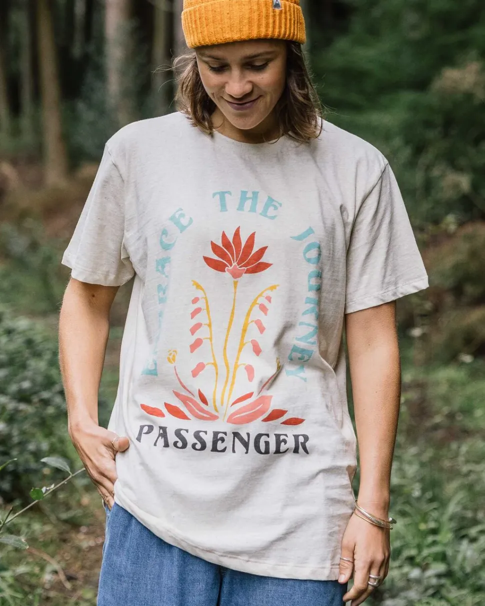 Bud Recycled Cotton Oversized T-Shirt