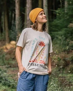 Bud Recycled Cotton Oversized T-Shirt