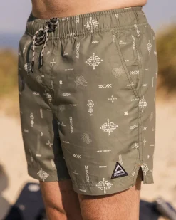 Cali Recycled Swim Short