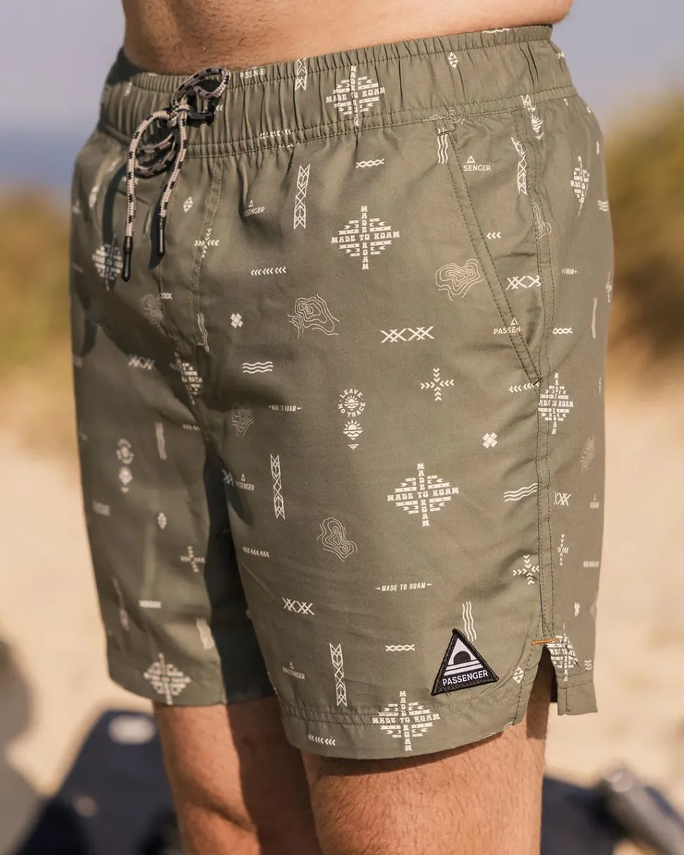 Cali Recycled Swim Short