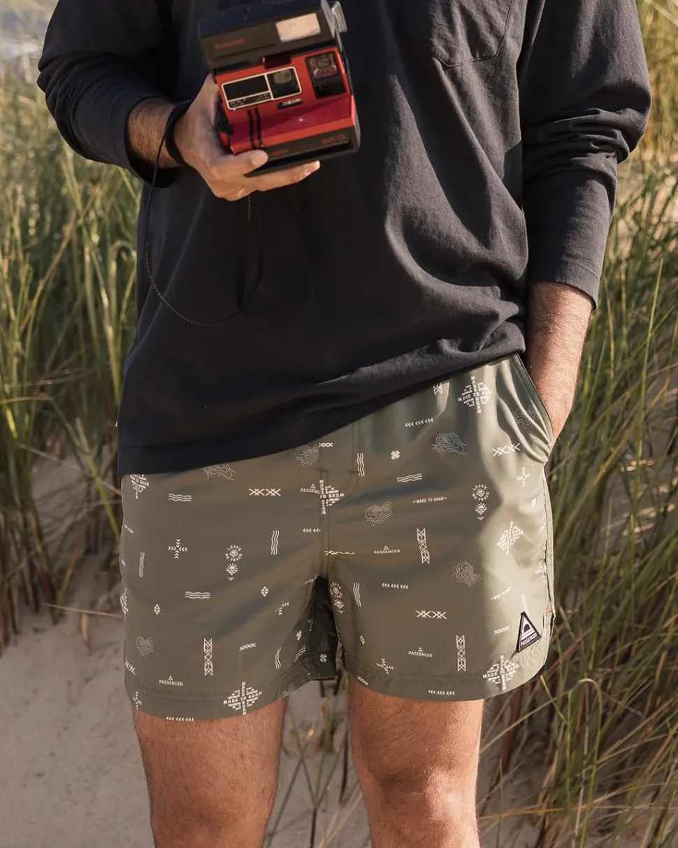Cali Recycled Swim Short