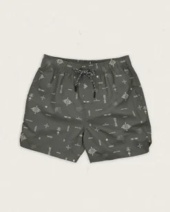 Cali Recycled Swim Short