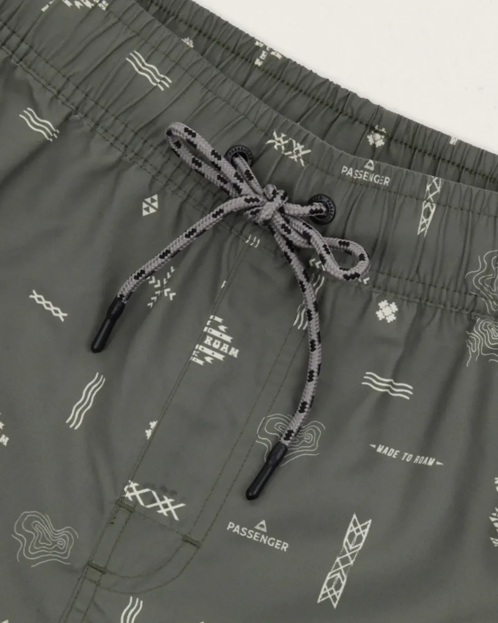 Cali Recycled Swim Short