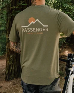 Calling Active Recycled T-Shirt