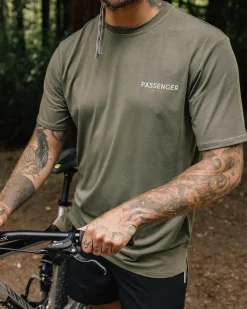 Calling Active Recycled T-Shirt